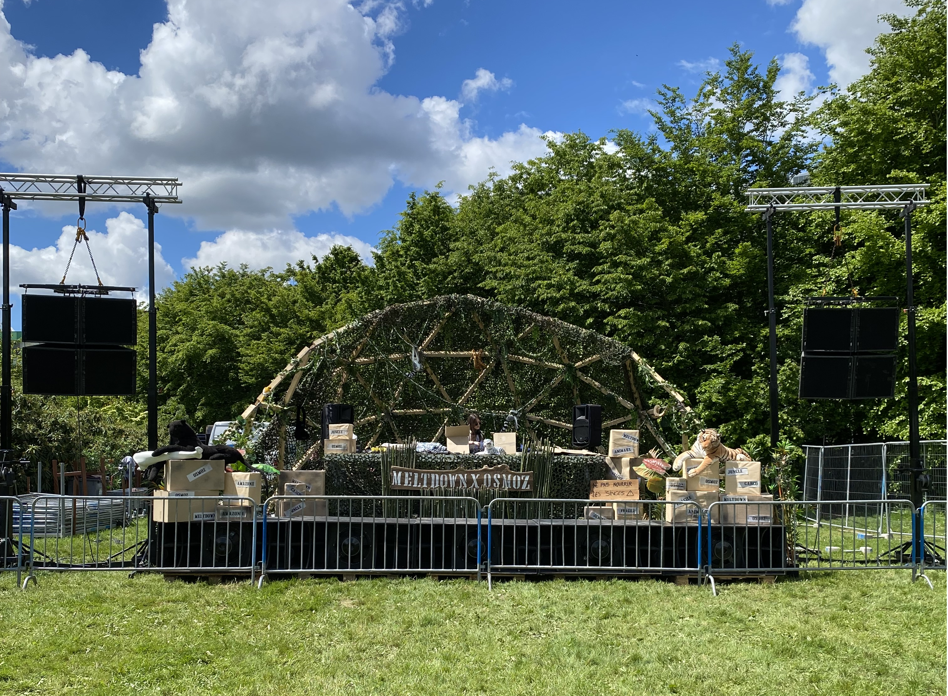 Open Air Osmoz × Metdown — Rennes, 2024