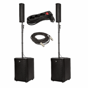 Kit location enceinte RCF J9 J9MIX EVOX