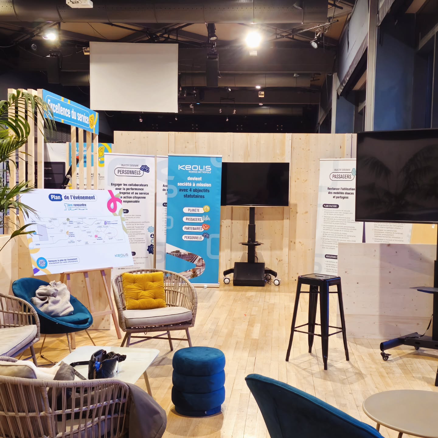 Salon et conférence à Rennes